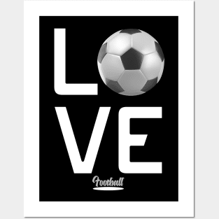 Love Football Player Football Coach Cool Football Themed Posters and Art